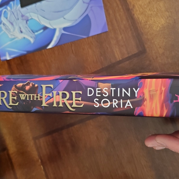 SIGNED Fire with Fire - Picture 2 of 11